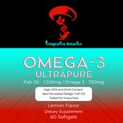 Load image into Gallery viewer, OMEGA-3 FISH OILS
